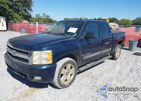 2007 Chevrolet Silverado 1500 Ltz from USA, damaged, VIN 2GCEC13J271511506